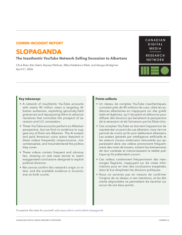 Slopaganda research report cover